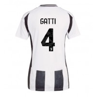 Juventus Federico Gatti #4 Hjemmebanetrøje Dame 2024-25 Kortærmet